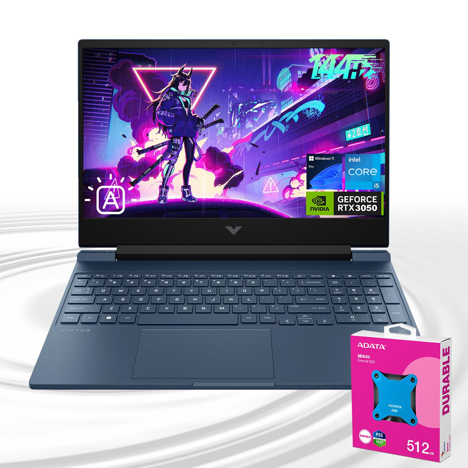 Amazon.com: HP Victus 15.6 i5 Business Gaming Laptop | 15.6